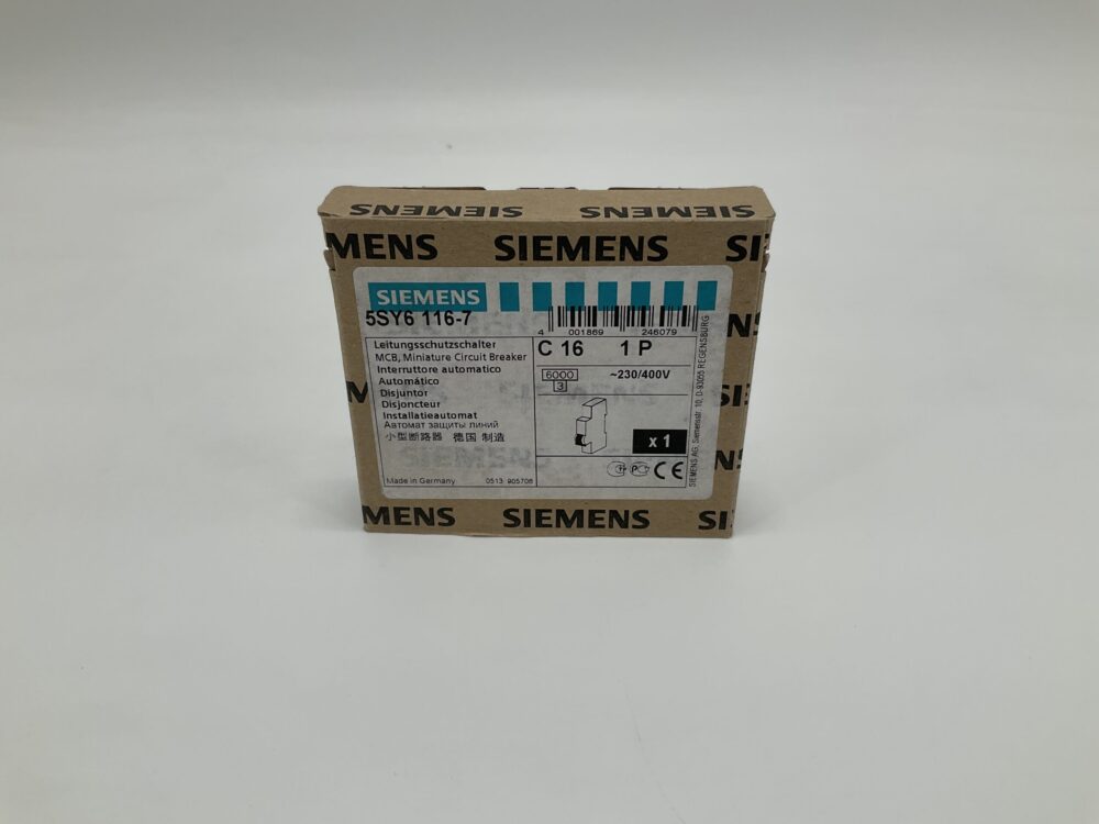 New Original Sealed Package SIEMENS 5SY6116-7