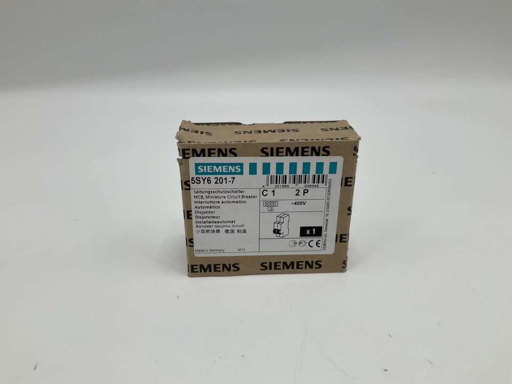 New Original Sealed Package SIEMENS 5SY6201-7