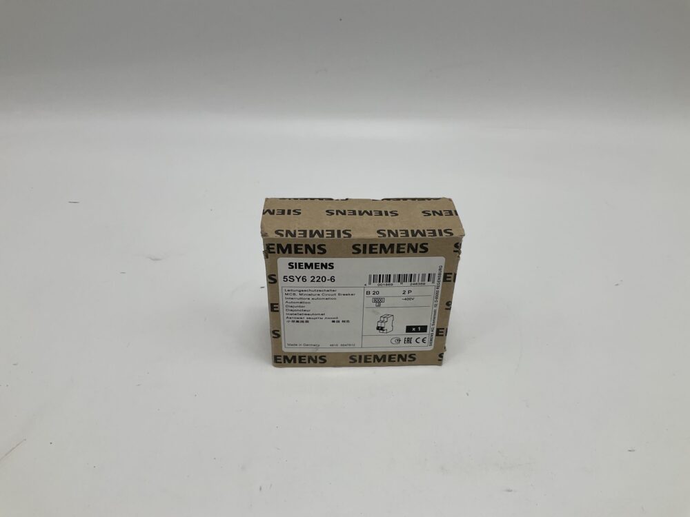 New Original Sealed Package SIEMENS 5SY6220-6