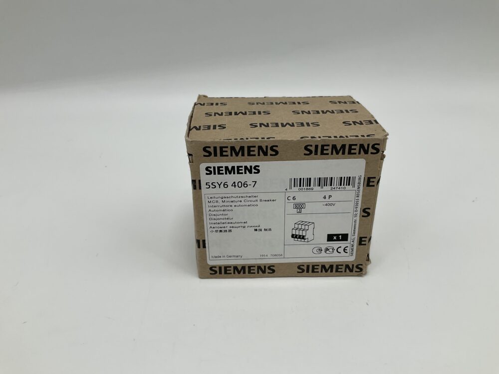 New Original Sealed Package SIEMENS 5SY6406-7