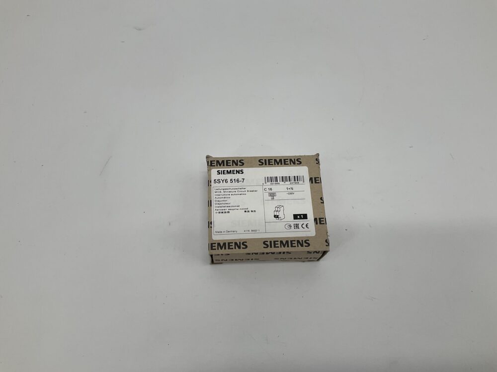New Original Sealed Package SIEMENS 5SY6516-7