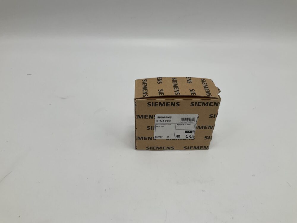 New Original Sealed Package SIEMENS 5TG80561