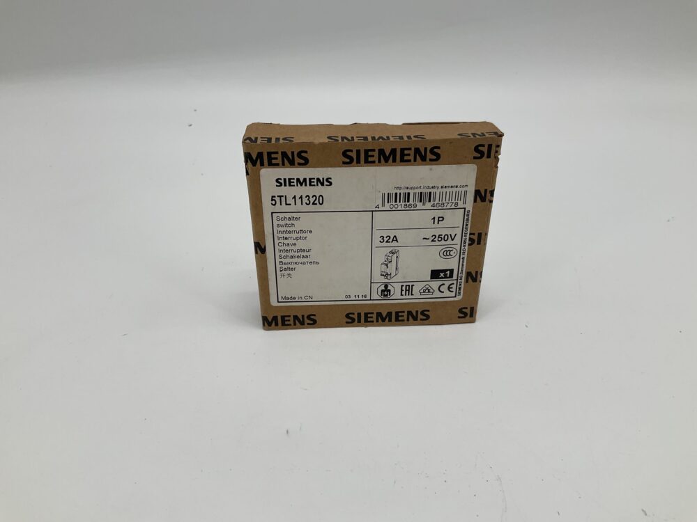 New Original Sealed Package SIEMENS 5TL11320