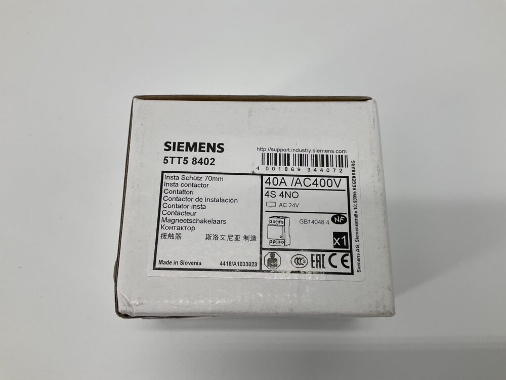 New Original Sealed Package SIEMENS 5TT5 8402