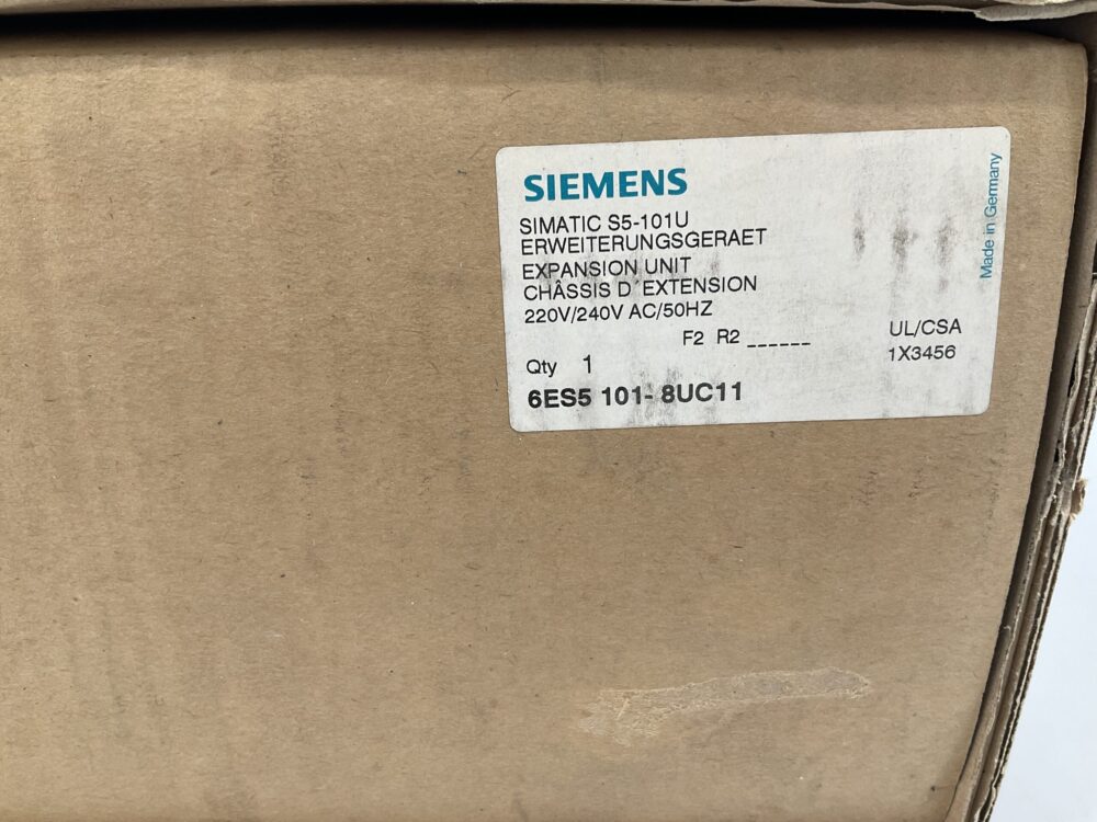 Used Clone Package SIEMENS 6ES5101-8UC11