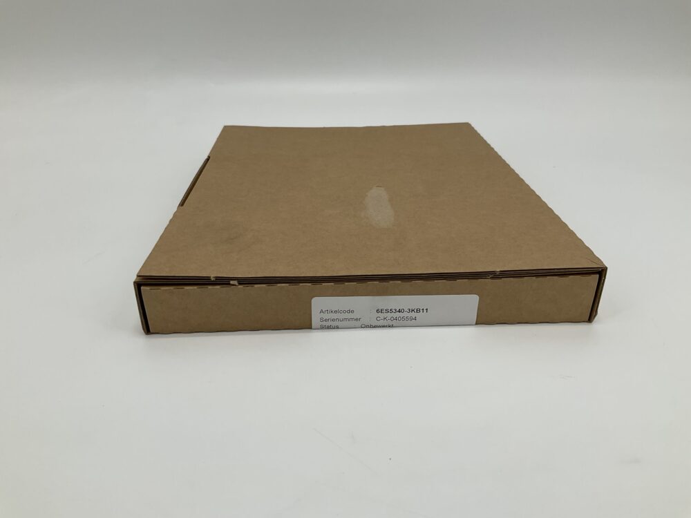 New Original Sealed Package SIEMENS 6ES5340-3KB11