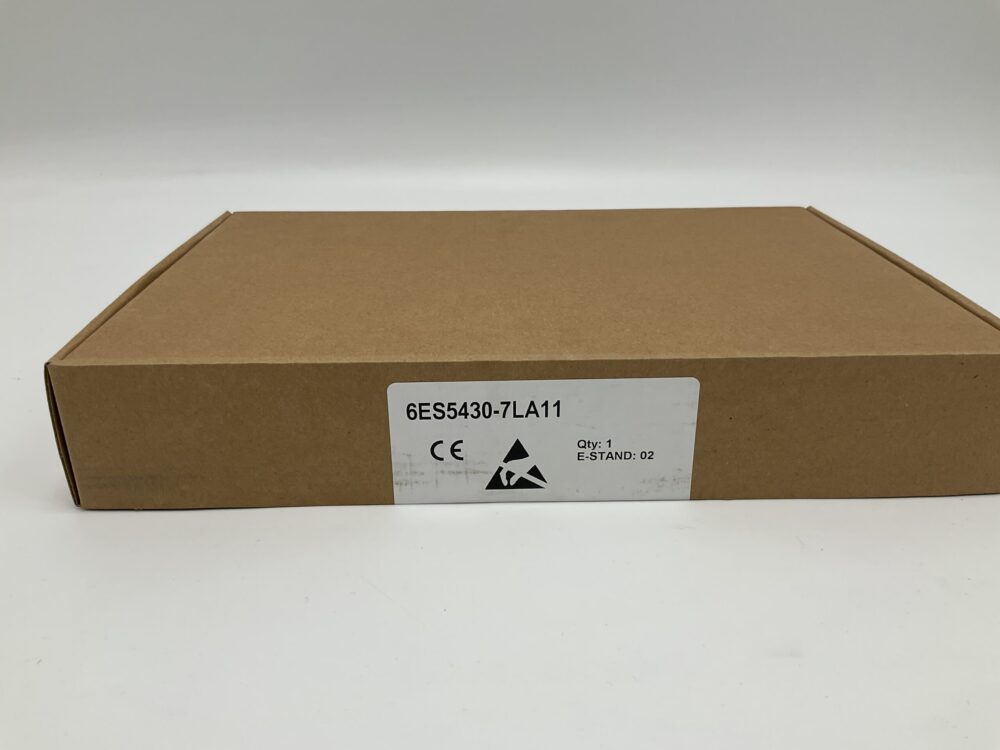 New Original Sealed Package SIEMENS 6ES5430-7LA11