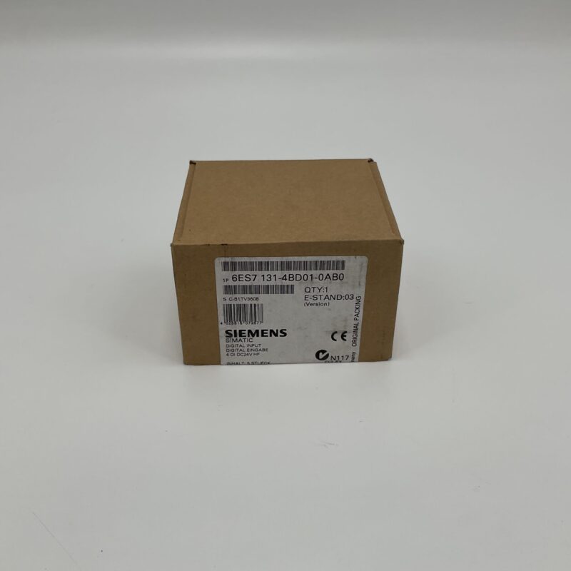 New Original Open Package SIEMENS 6ES7131-4BD01-0AB0