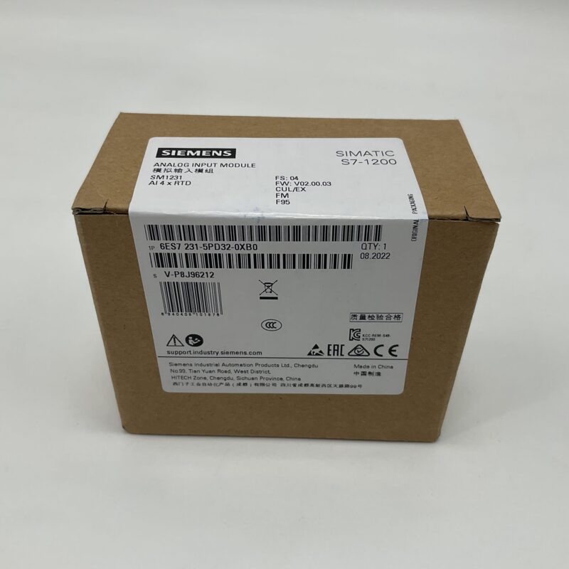 New Original Sealed Package SIEMENS 6ES7231-5PD32-0XB0