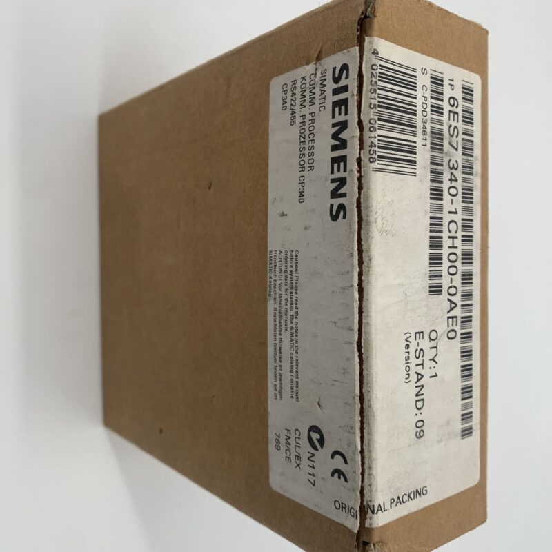 New Original Sealed Package SIEMENS 6ES7340-1CH00-0AE0