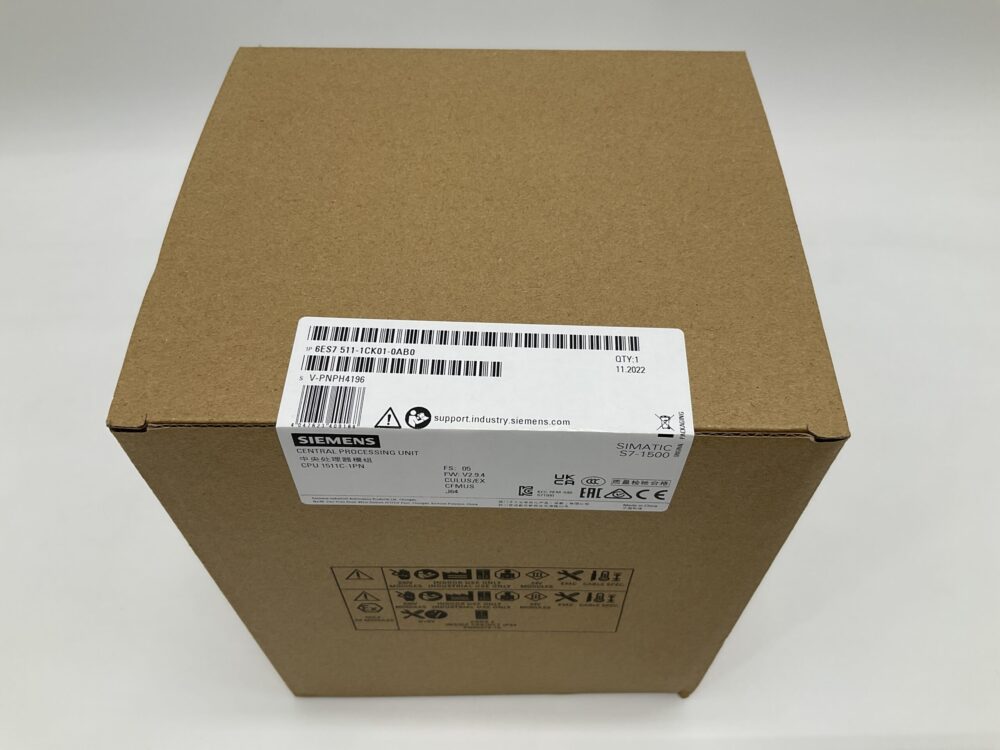 New Original Sealed Package SIEMENS 6ES7511-1CK01-0AB0