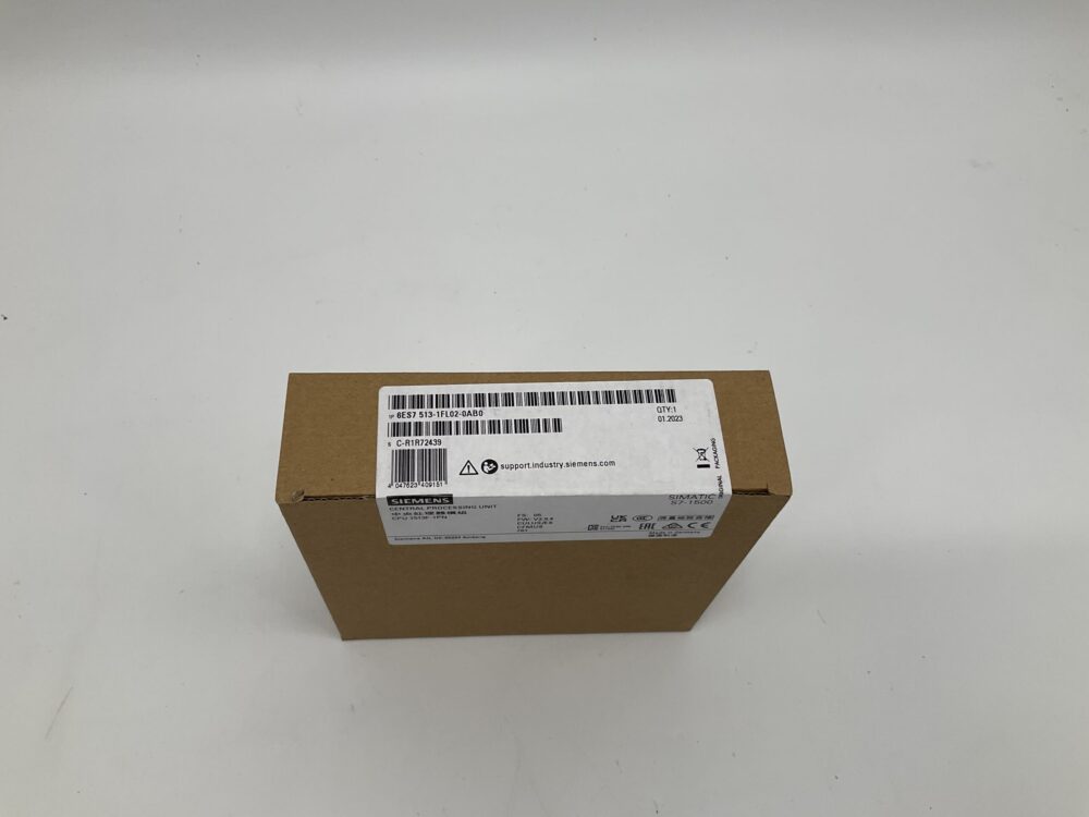 New Original Sealed Package SIEMENS 6ES7513-1FL02-0AB0