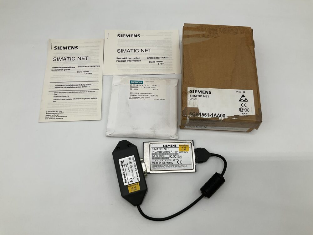 New Original Sealed Package SIEMENS 6GK1551-1AA00