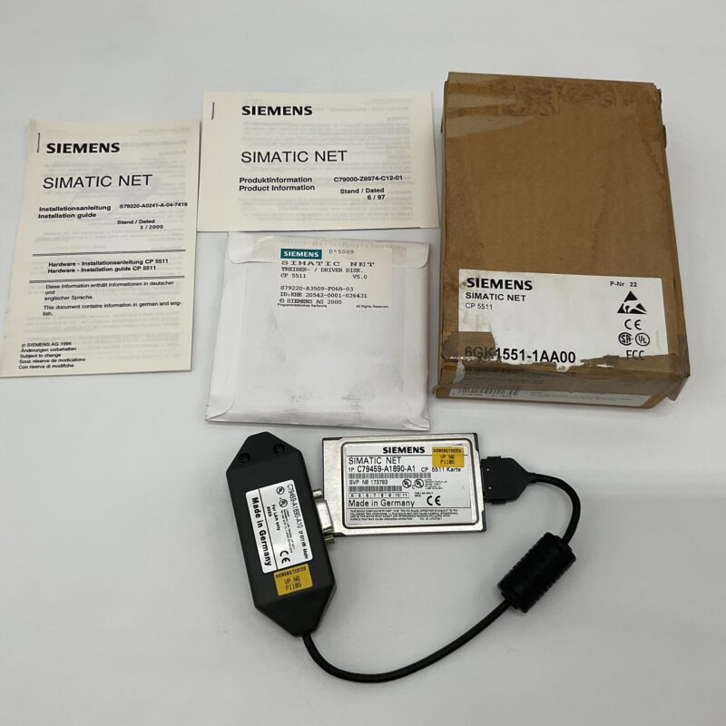 New Original Sealed Package SIEMENS 6GK1551-1AA00