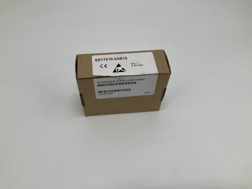 New Original Sealed Package SIEMENS 6SY7010-0AB15