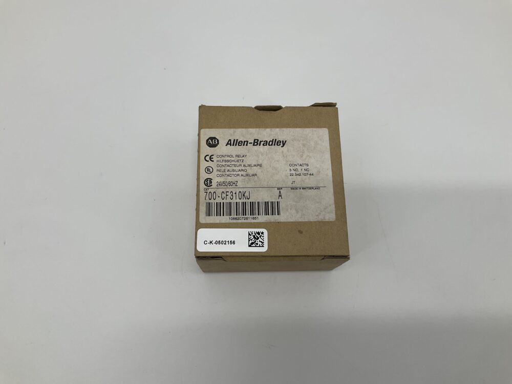 New Original Sealed Package ALLEN BRADLEY 700-CF310KL