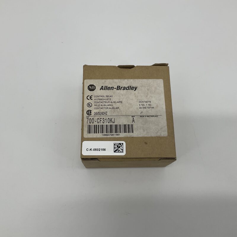 New Original Sealed Package ALLEN BRADLEY 700-CF310KL