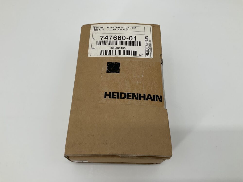 New Original Sealed Package HEIDENHAIN 747660-01