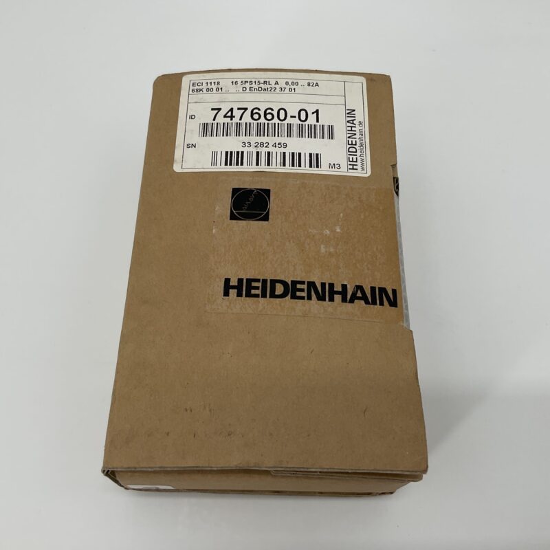 New Original Sealed Package HEIDENHAIN 747660-01