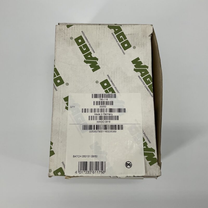 New Original Sealed Package WAGO 790-116