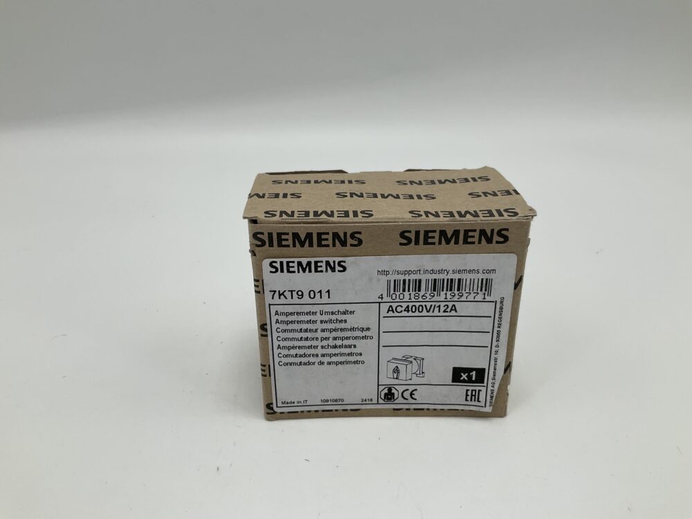New Original Sealed Package SIEMENS 7KT9011