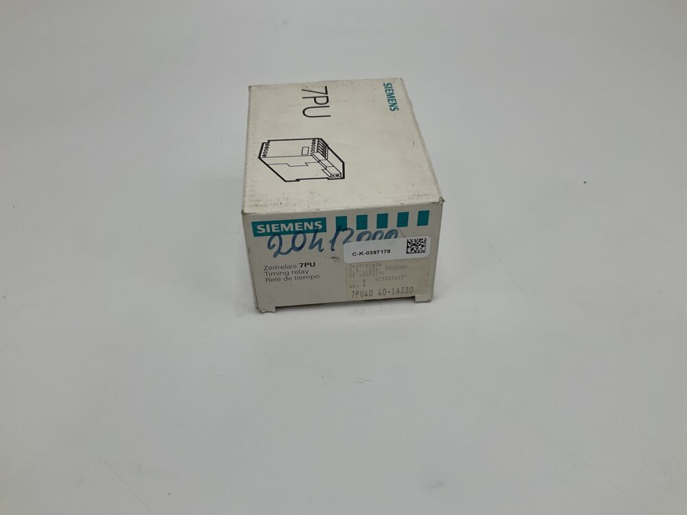 New Original Sealed Package SIEMENS 7PU4040-1AJ30