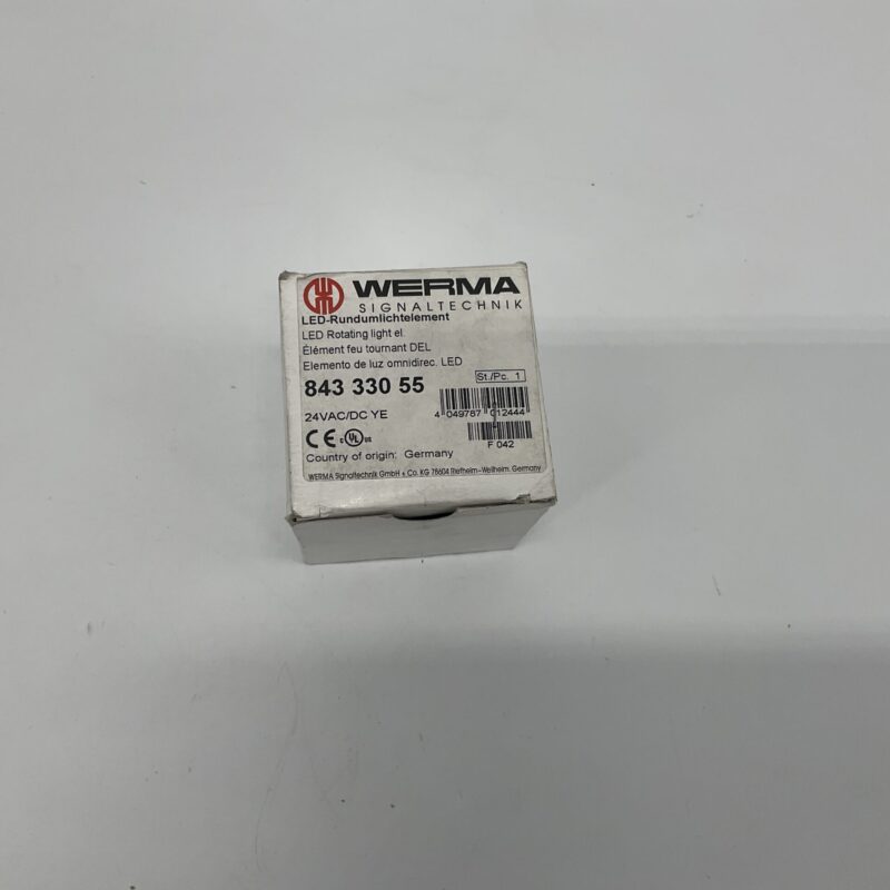 New Original Sealed Package WERMA  843 330 55