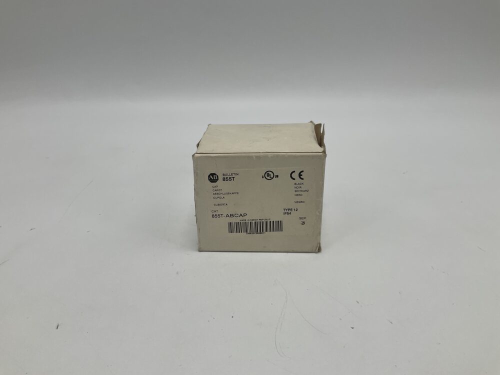 New Original Sealed Package ALLEN BRADLEY 855T-ABCAP