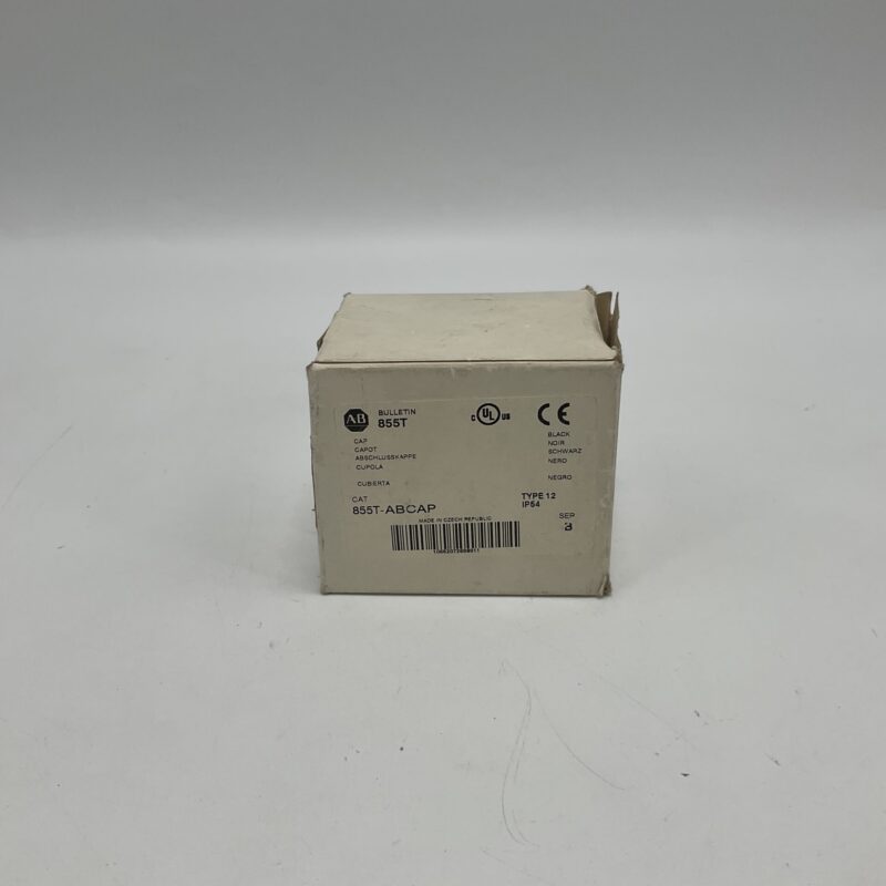 New Original Sealed Package ALLEN BRADLEY 855T-ABCAP