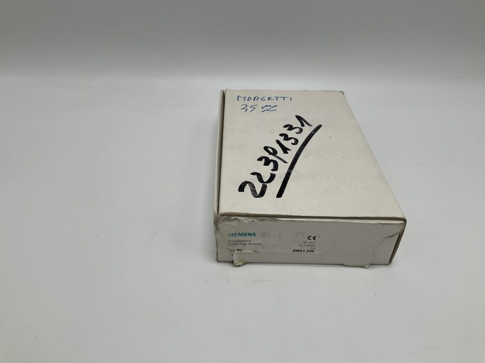 New Original Sealed Package SIEMENS 8WA1205