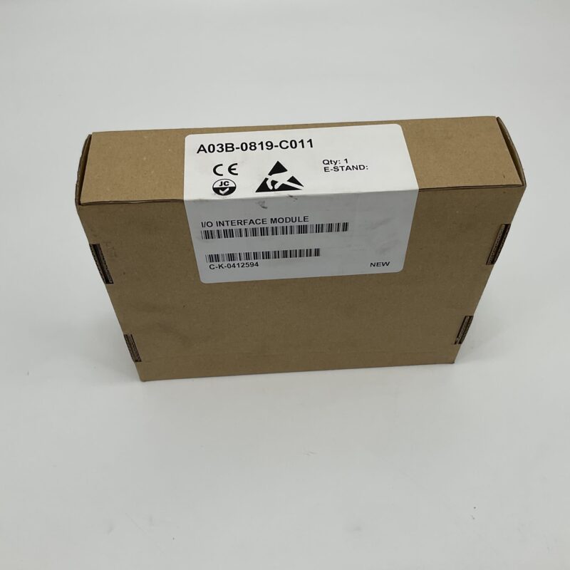 New Original Sealed Package FANUC A03B-0819-C011