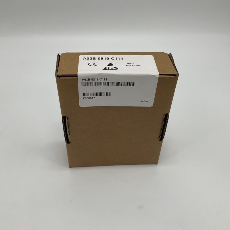 New Original Sealed Package FANUC A03B-0819-C114