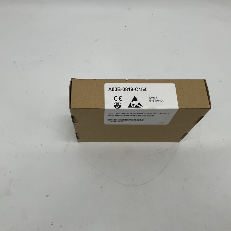 New Original Sealed Package FANUC A03B-0819-C154