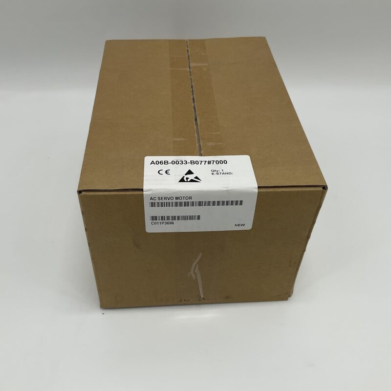 New Original Sealed Package FANUC A06B-0033-B077#7000