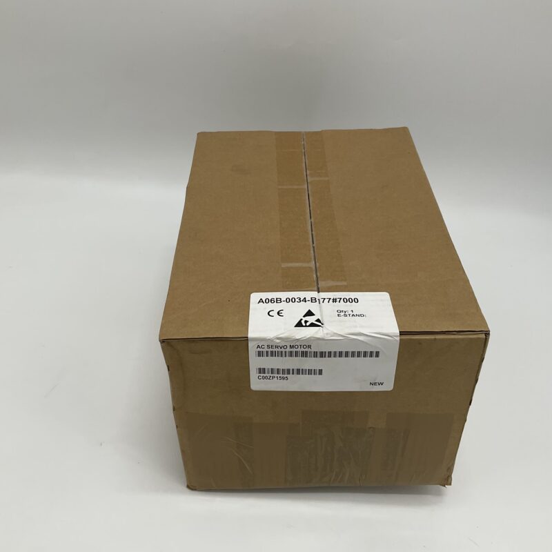 New Original Sealed Package FANUC A06B-0034-B177#7000