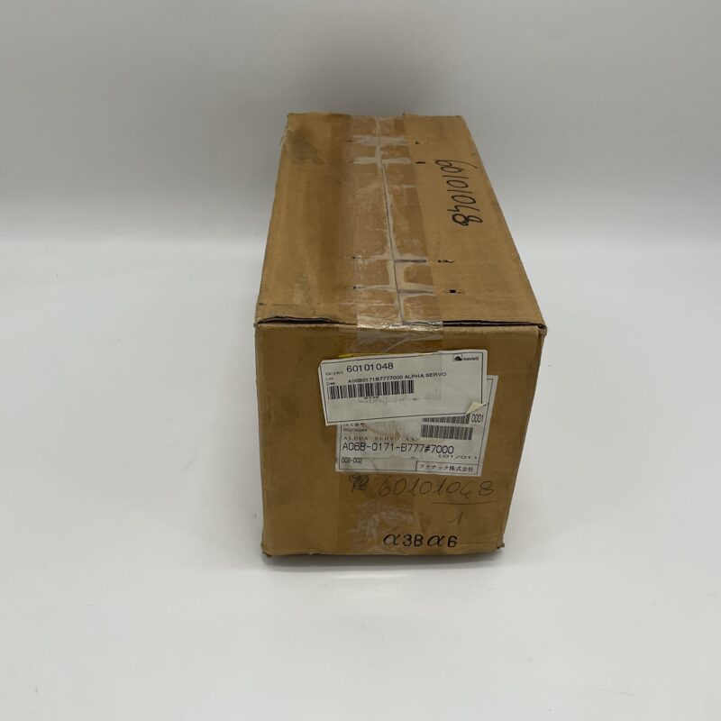 New Original Sealed Package FANUC A06B-0171-B777#7000