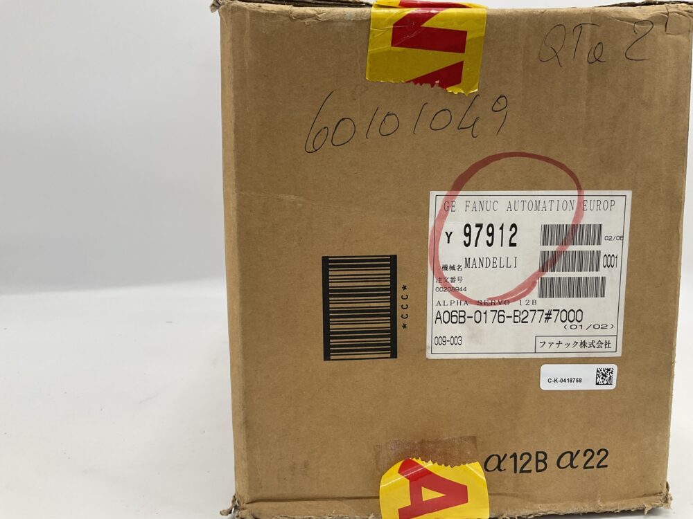 New Original Sealed Package FANUC A06B-0176-B277#7000