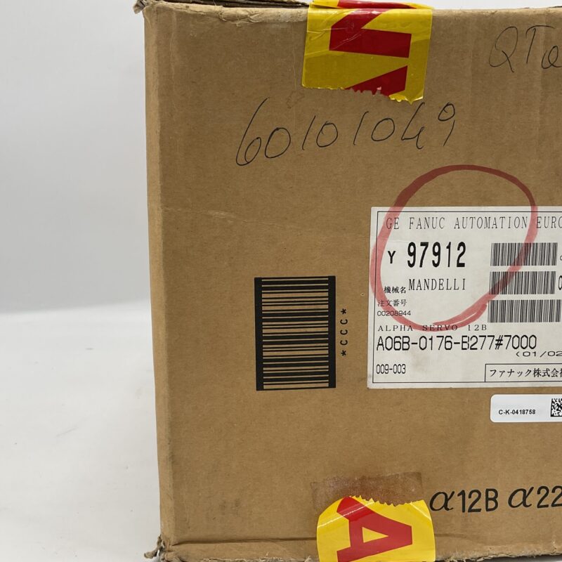 New Original Sealed Package FANUC A06B-0176-B277#7000