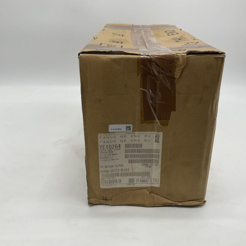 New Original Sealed Package FANUC A06B-0273-B101