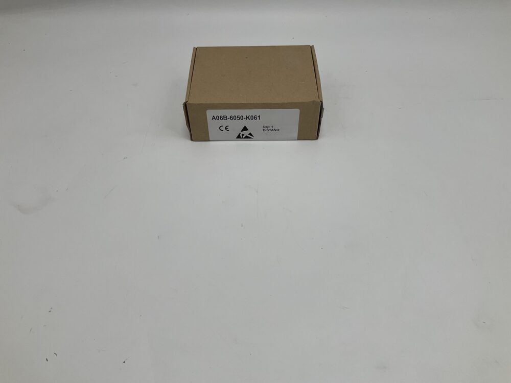 New Original Sealed Package FANUC A06B-6050-K061