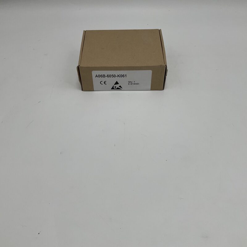 New Original Sealed Package FANUC A06B-6050-K061