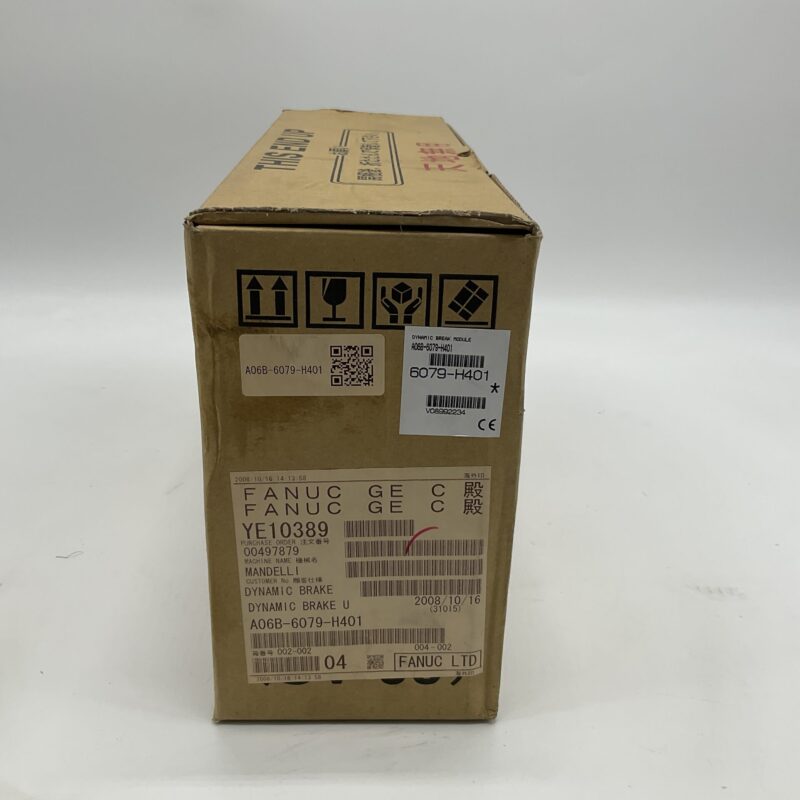 New Original Sealed Package FANUC A06B-6079-H401