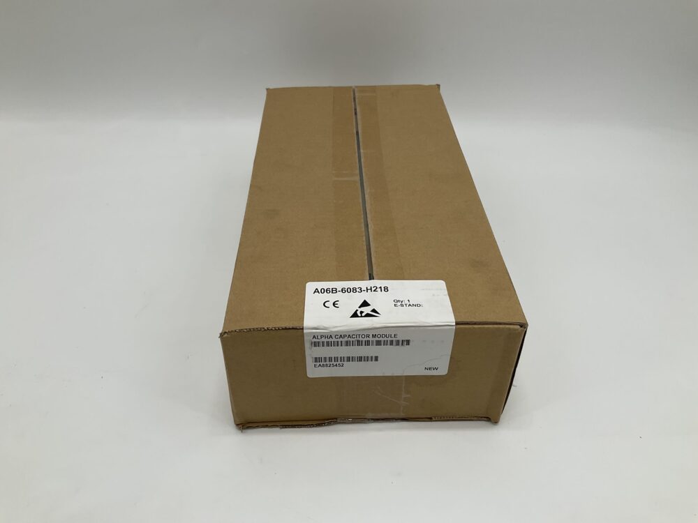 New Original Sealed Package FANUC A06B-6083-H218