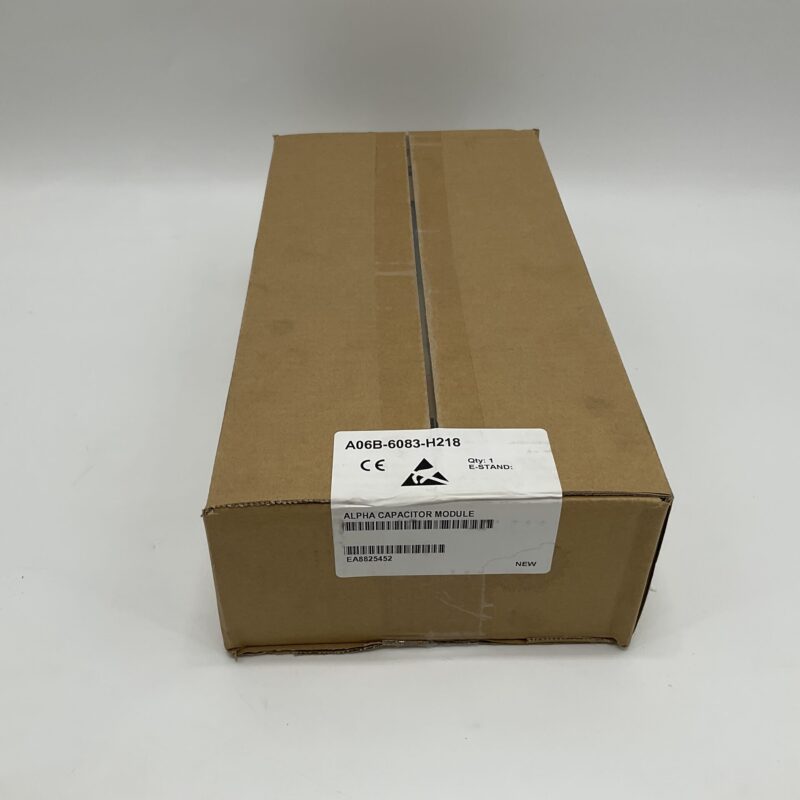 New Original Sealed Package FANUC A06B-6083-H218