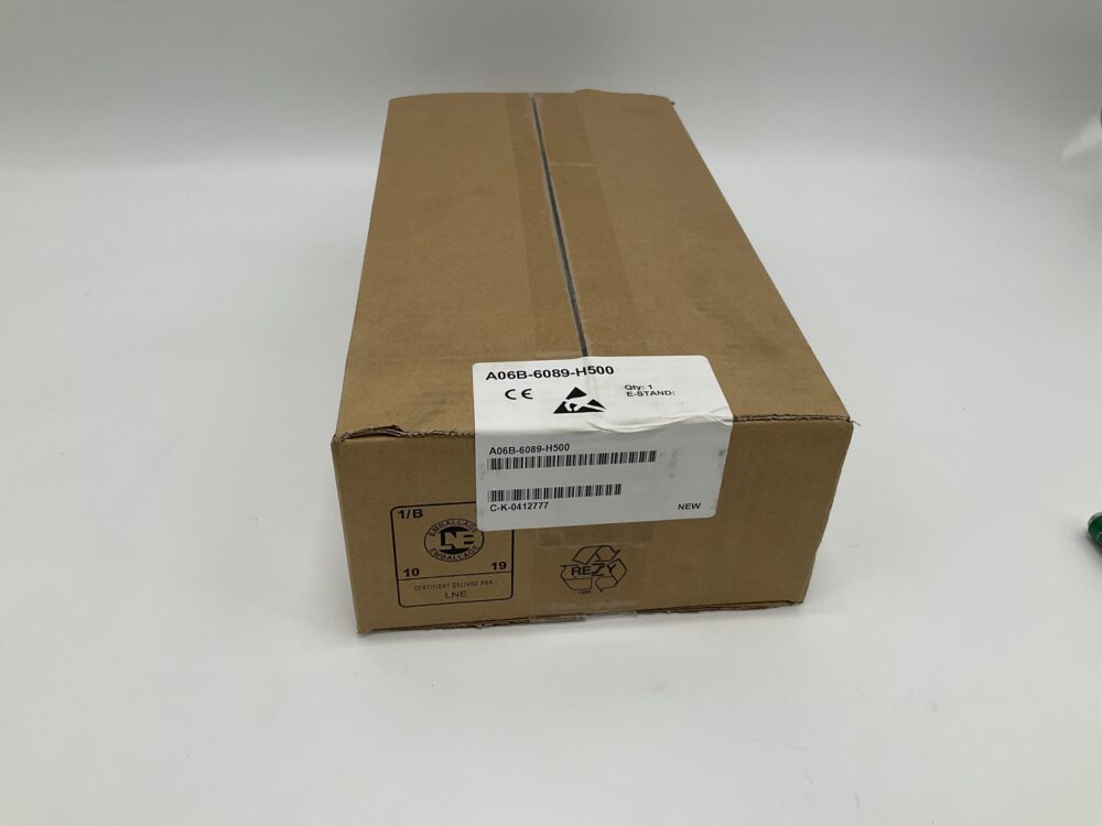 New Original Sealed Package FANUC A06B-6089-H500