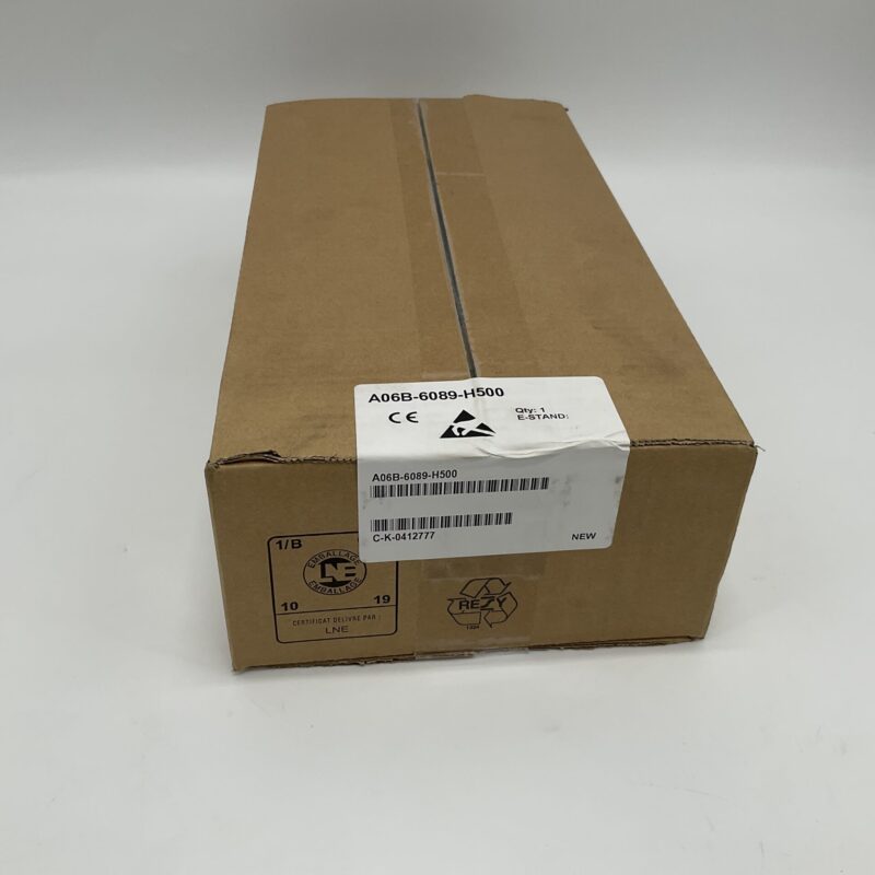 New Original Sealed Package FANUC A06B-6089-H500