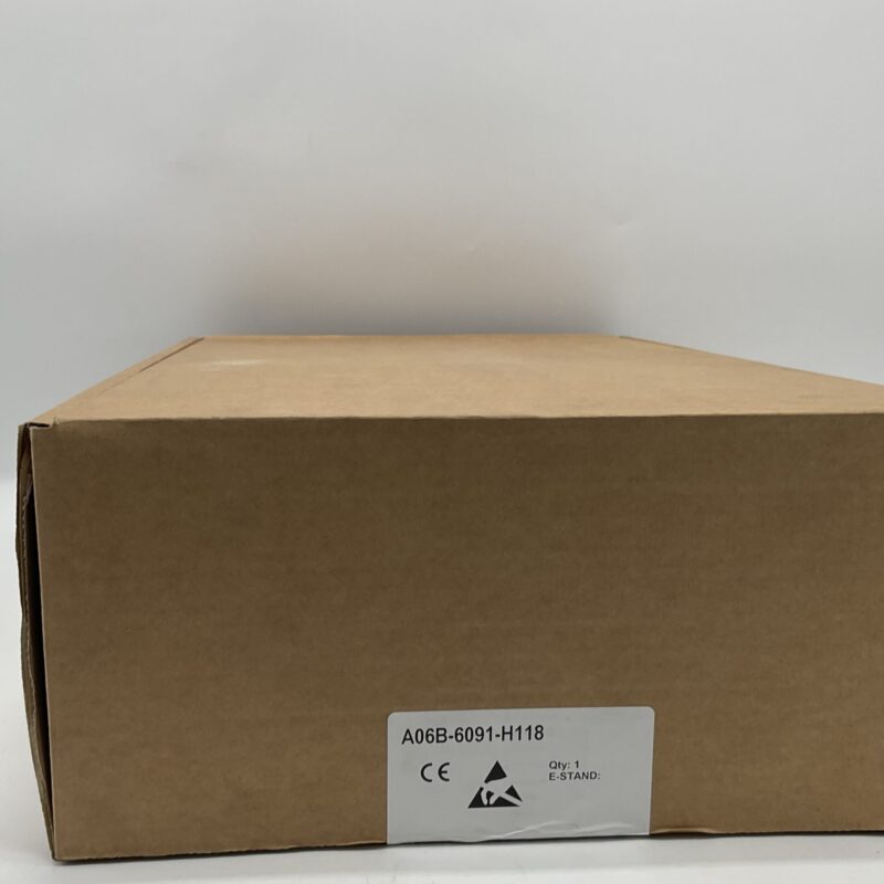 New Original Sealed Package FANUC A06B-6091-H118