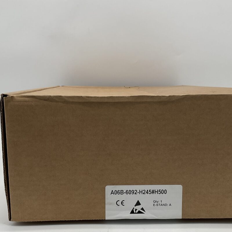 New Original Sealed Package FANUC A06B-6092-H245#H500