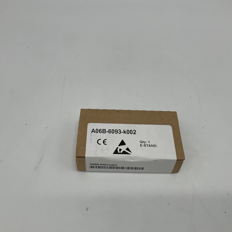 New Original Sealed Package FANUC A06B-6093-K002