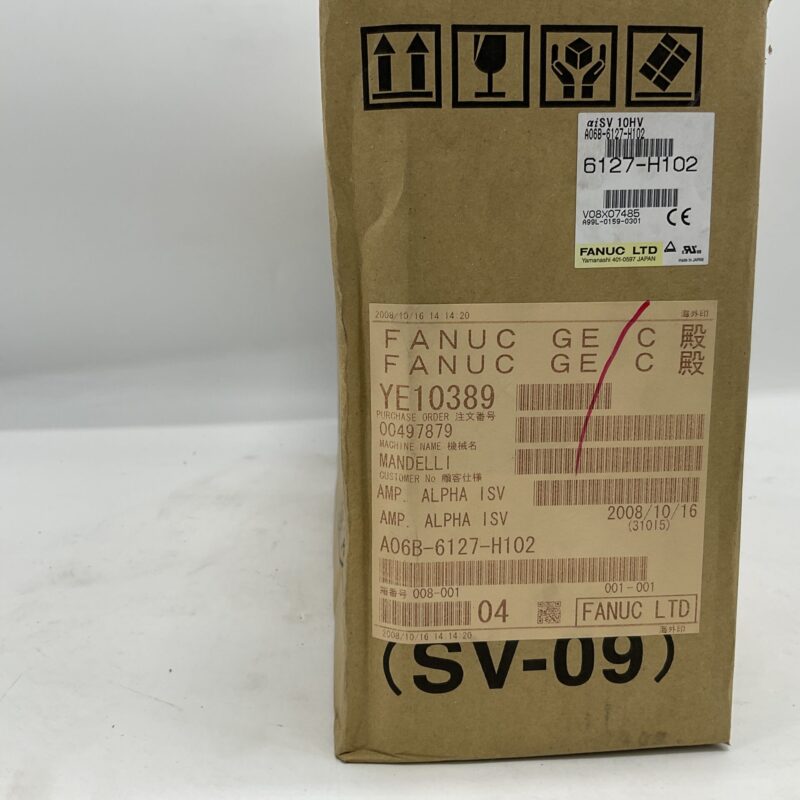 New Original Sealed Package FANUC A06B-6127-H102